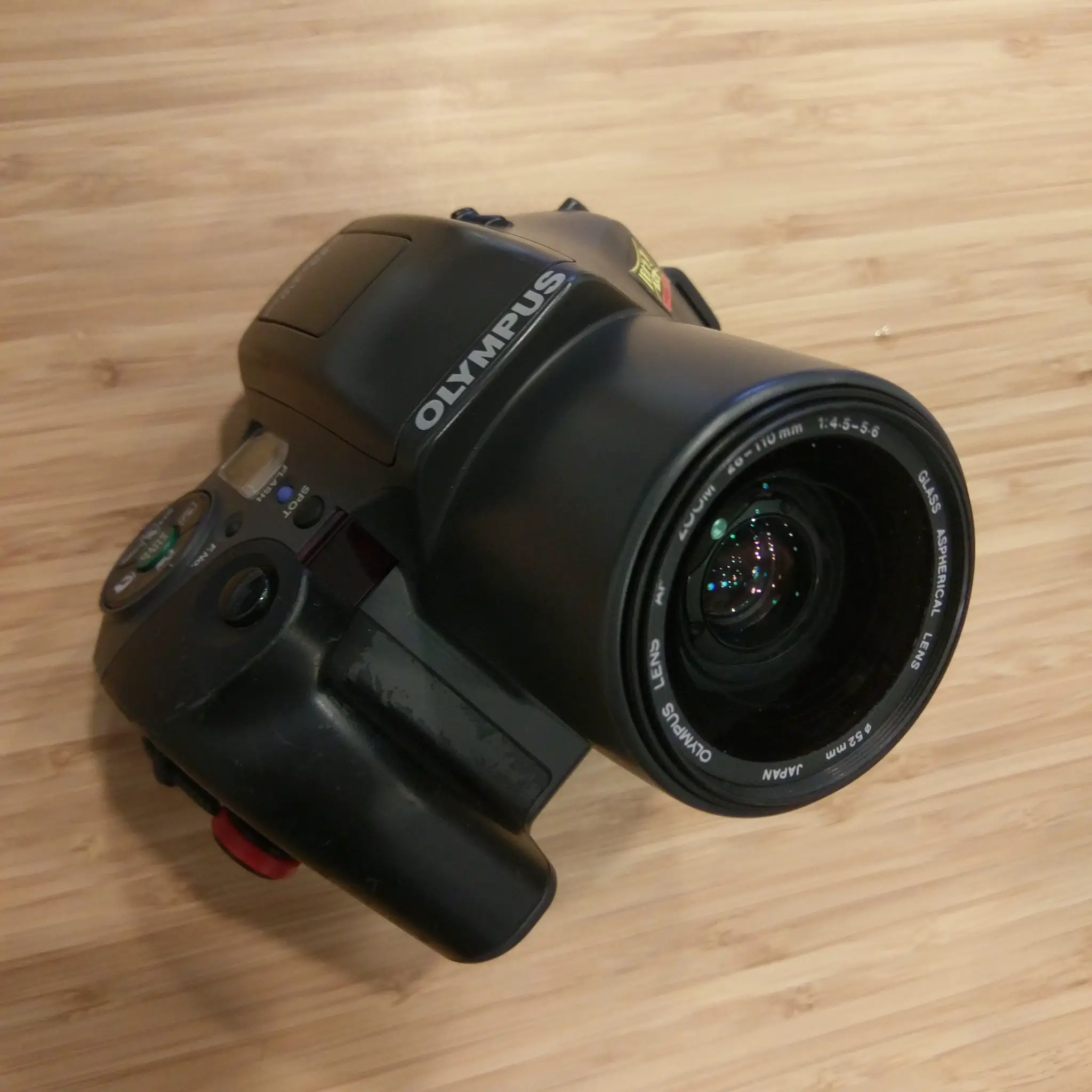 Olympus L-10 Panorama Review - Guest Post by EMULSIVE - 35mmc