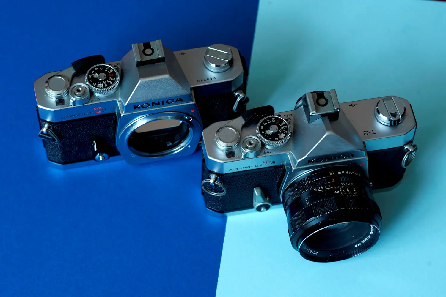 Konica Autoreflex T3 Review - By Bob Janes - 35mmc