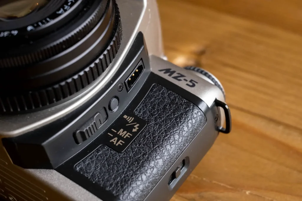 Pentax MZ-5 Review - Cheap Thrills with an AF SLR Film Camera - 35mmc