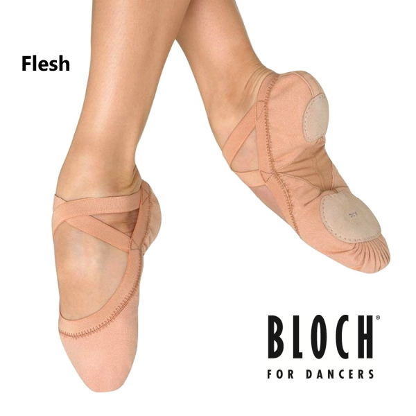 BLOCH】ブロック バレエシューズ（Pro Erastic）→（カラー：Flesh