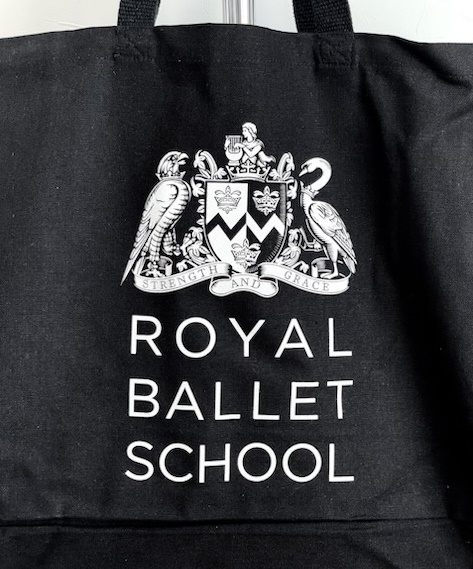 ロイヤルバレエスクール】大容量 バレエ トートバッグ LLサイズ