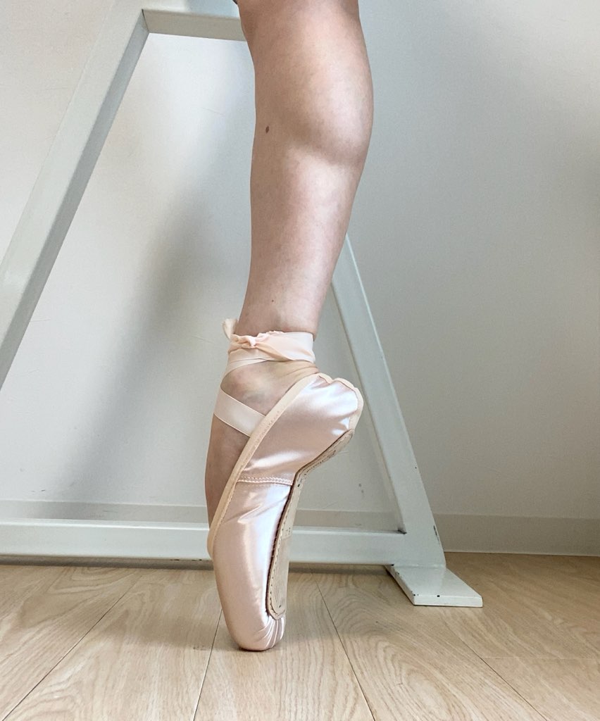 バレリーナ 】 トウシューズ EX2 イーエックスツー ポアント 初心者