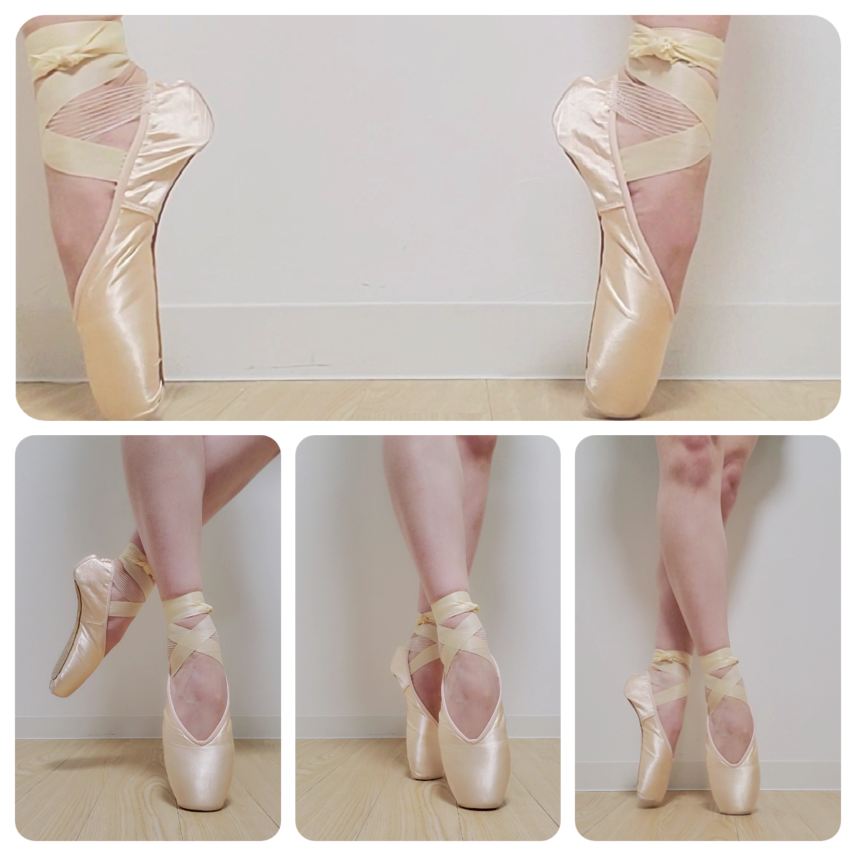 最新 トウシューズ 【 グリシコ 】stream ストリーム ポワント トゥ