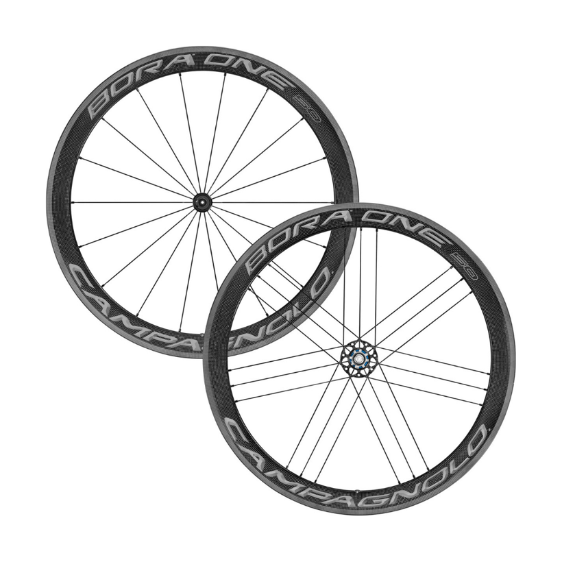 Campagnolo Bora One 50 Tubular Dark Label AC3 Wheelset