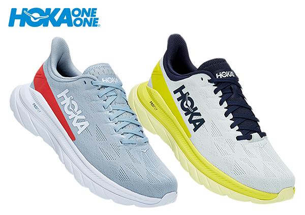 3/5(金)より販売開始!!／ HOKA ONE ONE ランニングシューズ・マッハ4