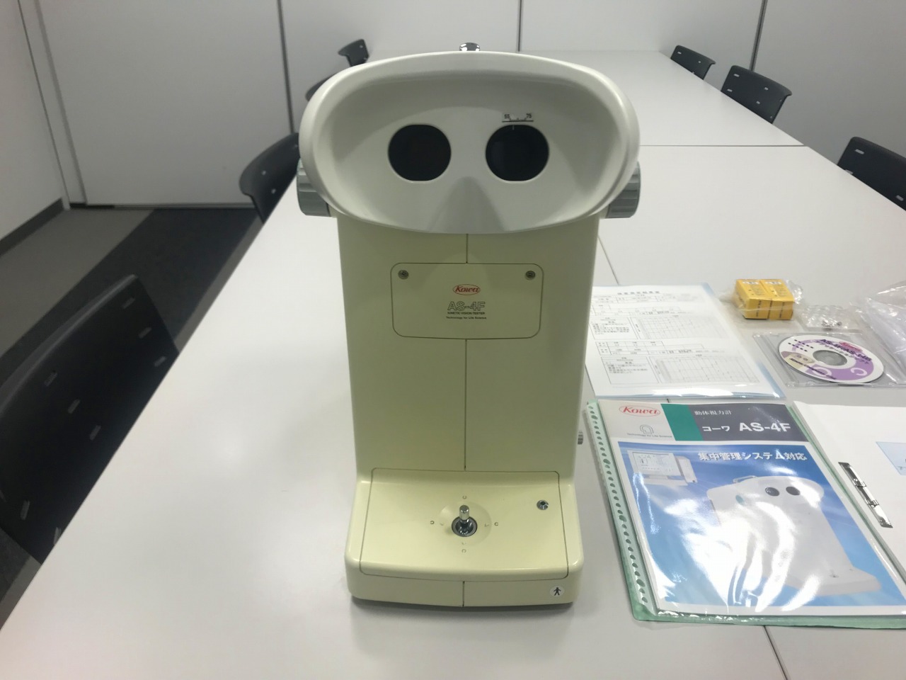 クォンタムジャンプジャパン株式会社 | コーワ 動体視力計 AS-4F