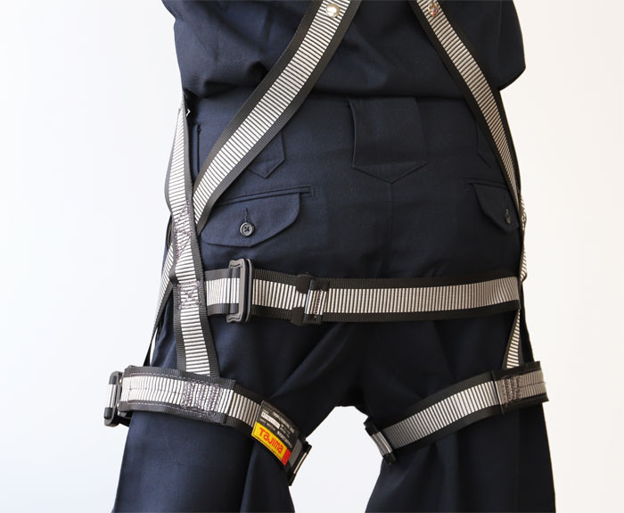 新規格】【墜落制止用器具】 タジマ 軽量SEGハーネス ZA アルミ製 AZAM