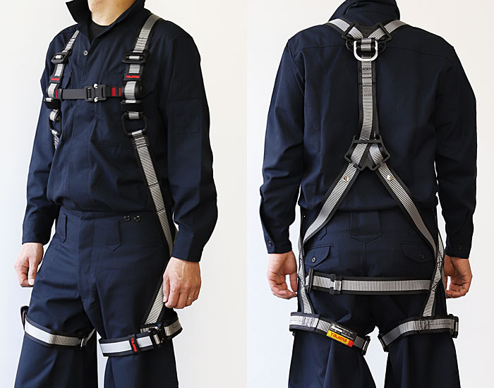 新規格】【墜落制止用器具】 タジマ 軽量SEGハーネス ZA アルミ製 AZAM