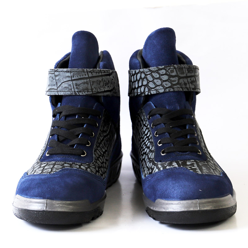 別注】【JIS】ATENEO ZR-21 NC ネイビー×クロコ 商品詳細｜鳶服 鳶用品