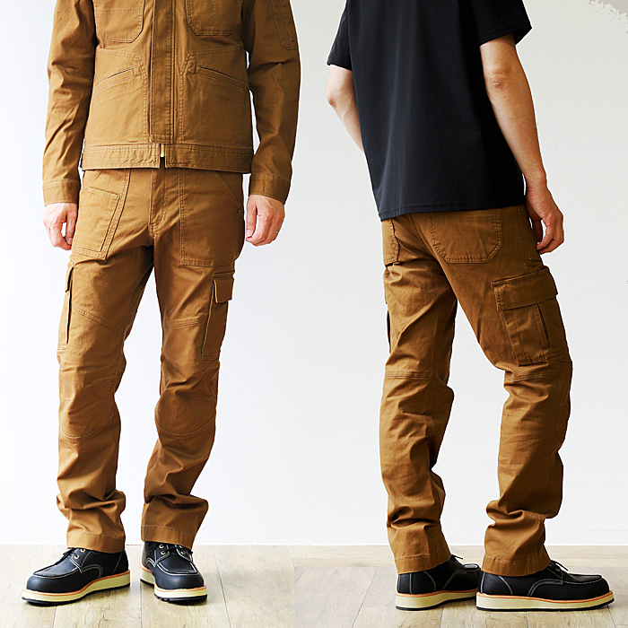 DOGMAN SELECTED ドビースリムストレッチカーゴパンツ No,8056 【生地