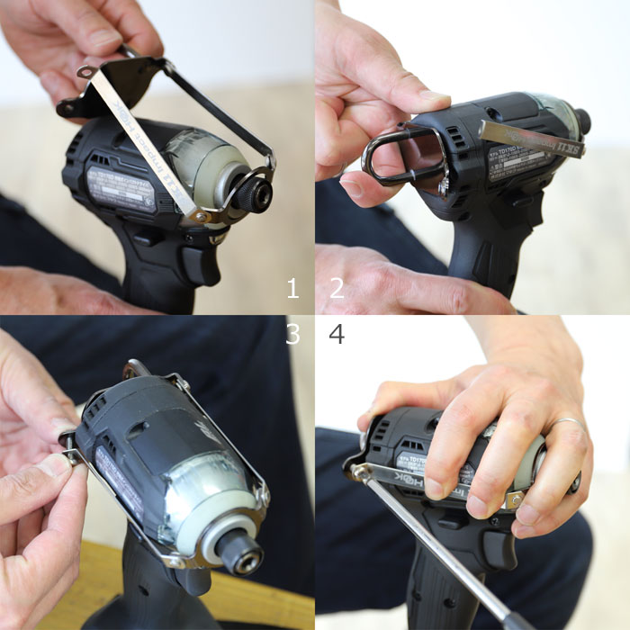 SK11 インパクトフック マキタ専用 左右兼用タイプ 商品詳細｜鳶服 鳶