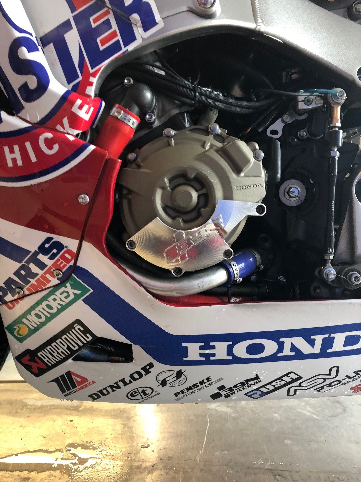 Crash Protection – 39N Racing