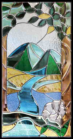 SH-A-GL155 | ステンドグラスの専門メーカー｜SEVEN HOME (Pure Glass)