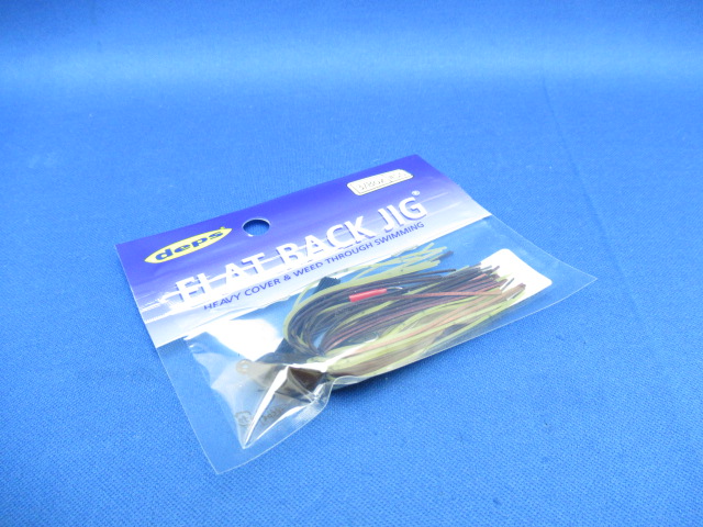 フラットバックジグ 3/8oz / ルアー通販ショップ 7PALMS WEB店