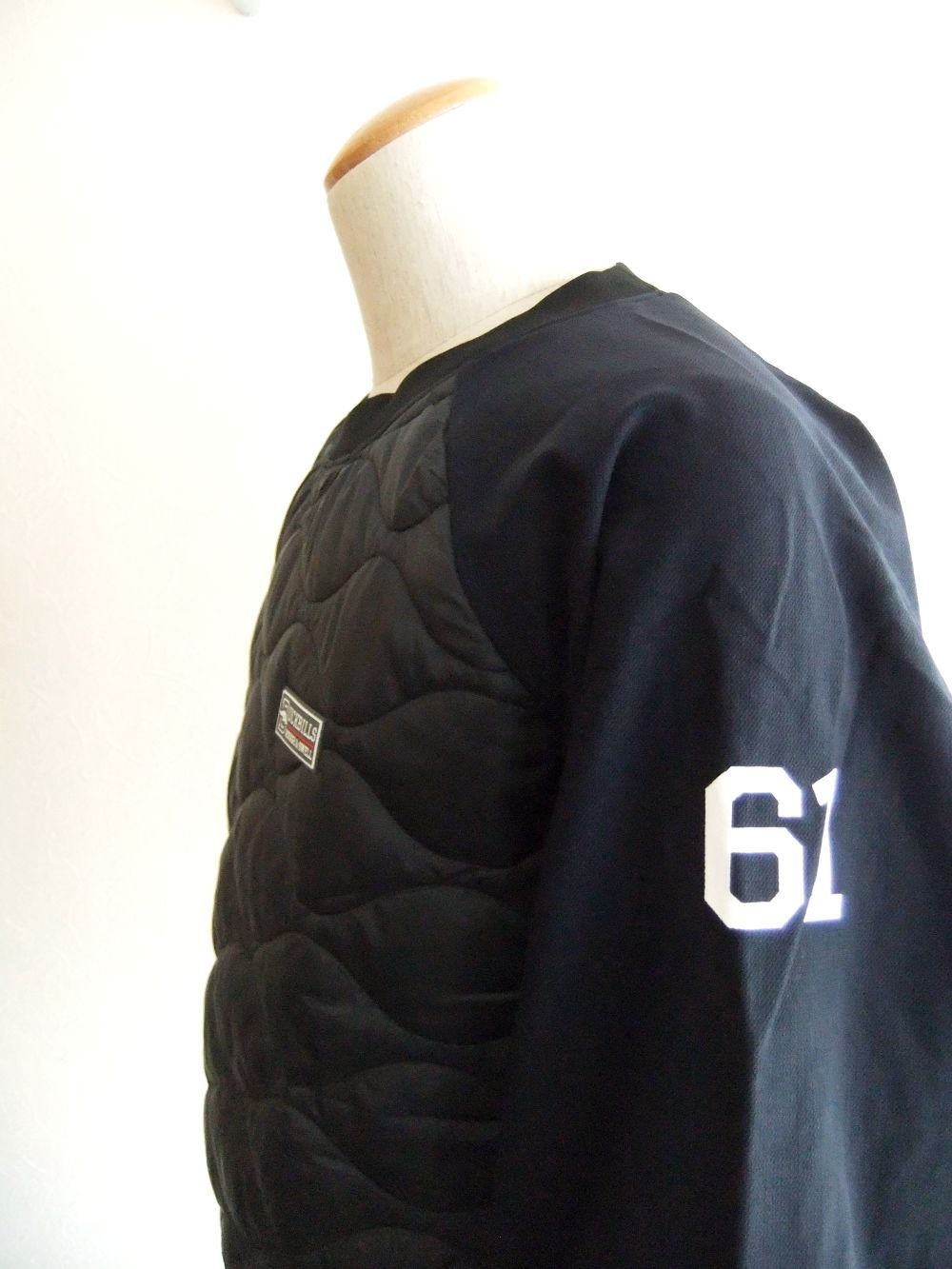 rough & swell - SWELL SNEAD (ネイビー) キルト スニードジャック RSM