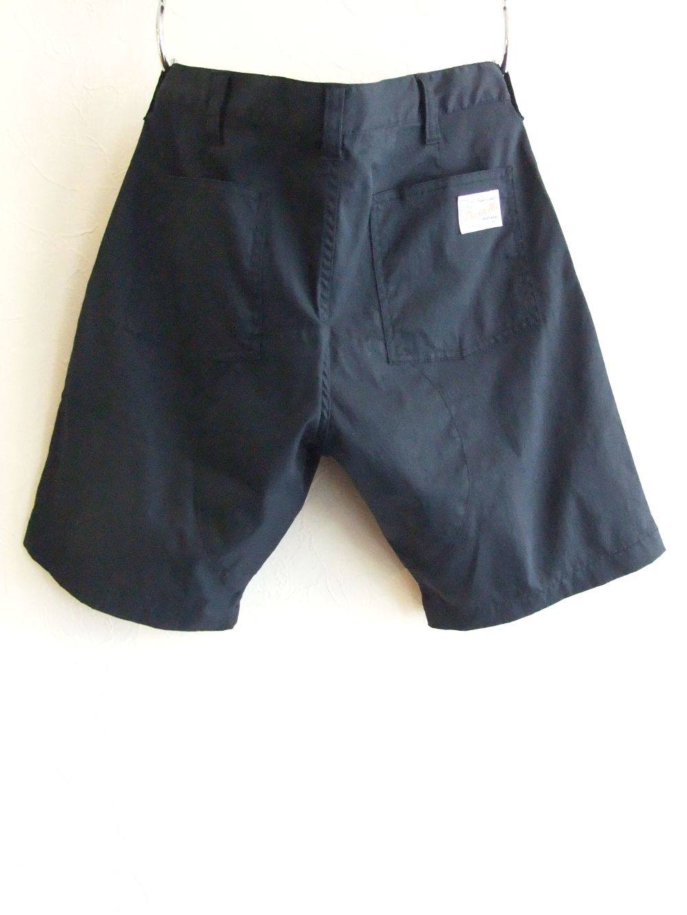 rough & swell - NO.5 SHORTS ストレッチ ハーフパンツ ( ネイビー