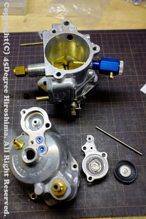 キャブの季節ですね 3 | 45Degree ブログ