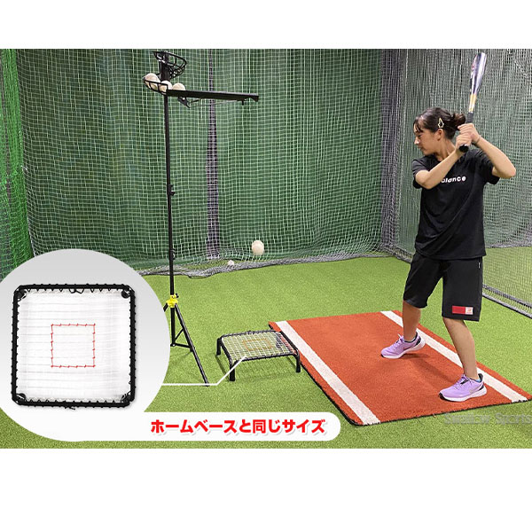 野球 フィールドフォース バッティング上達用品 落下ティー FBT-500