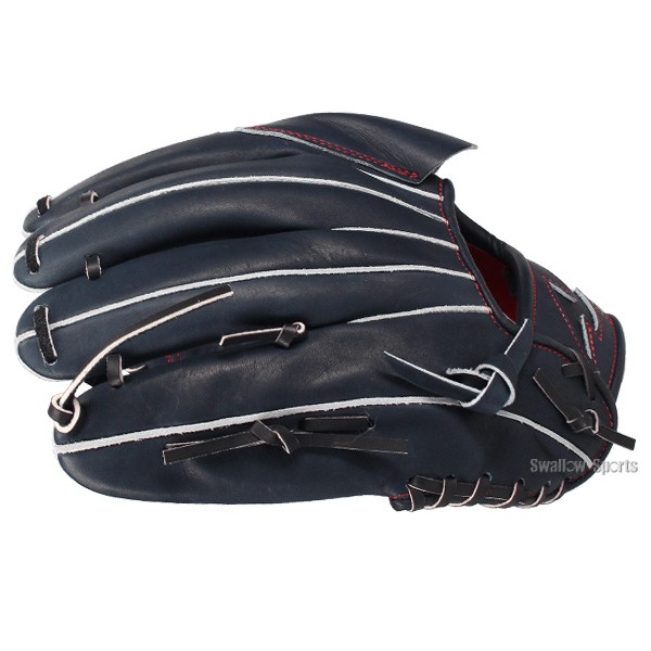 野球 ファイヤーズ 軟式グローブ グラブ ピッチャー 投手用 Nブラック