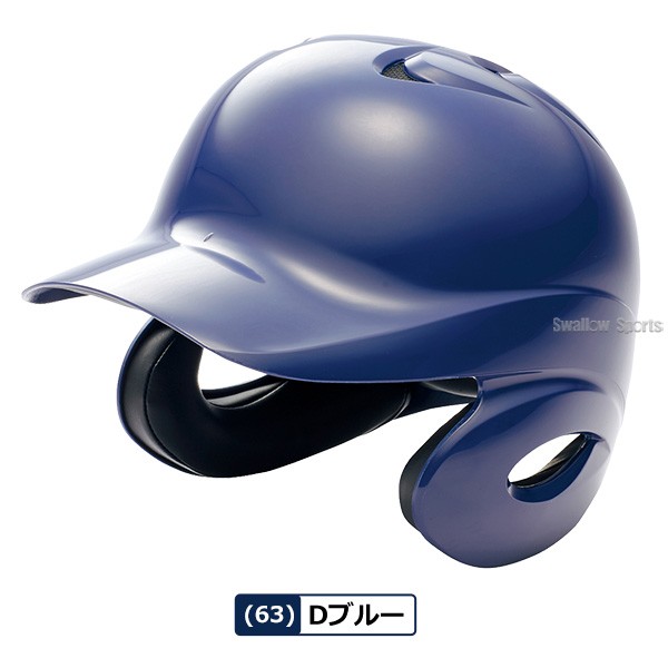 SSK エスエスケイ JSBB公認 軟式 打者用 ヘルメット 両耳付き