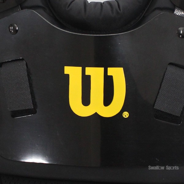 ウィルソン 軟式用アンパイアチェストプロテクター 審判 審判防具