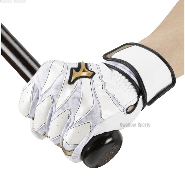 野球 ミズノ バッティング用 手袋 モーションアークUF ミズノプロ 打者