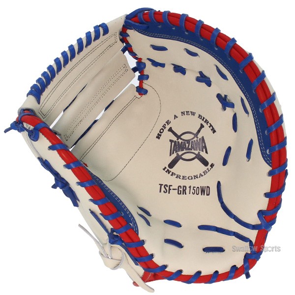 玉澤 タマザワ ソフトボール キャッチャーミット 捕手用 ファースト