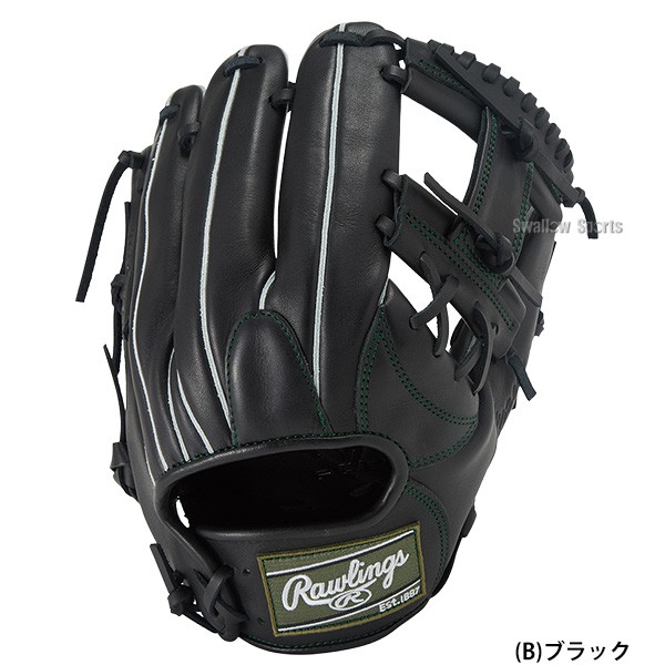 野球 ローリングス ハイパーテック 軟式グローブ グラブ 軟式用 内野手