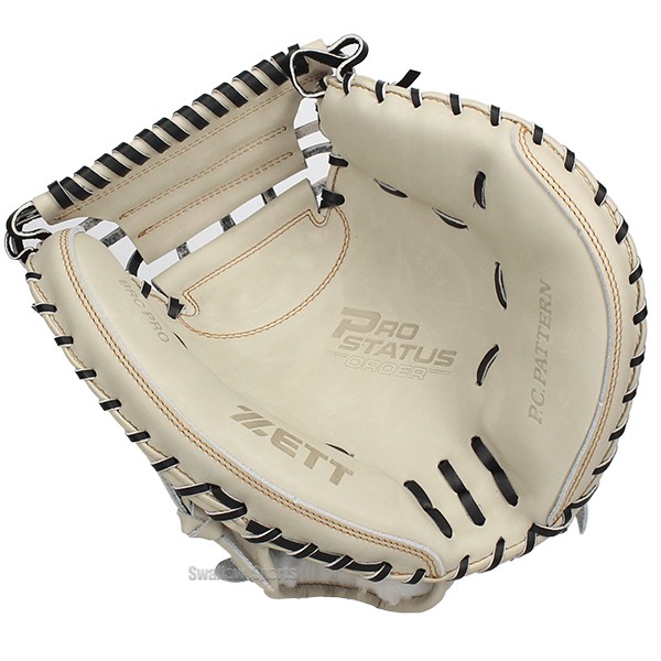 野球 ゼット プロステイタス スワロー限定 オーダー 軟式キャッチャー