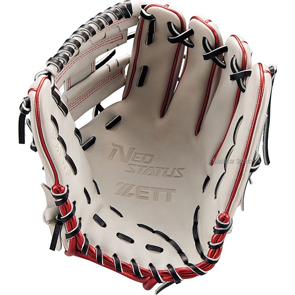 野球 ゼット ネオステイタス 軟式グローブ グラブ 軟式用 内野手用