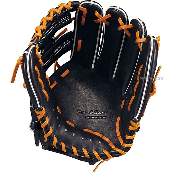 野球 ゼット プロステイタスSE 軟式グローブ グラブ 軟式用 内野手用