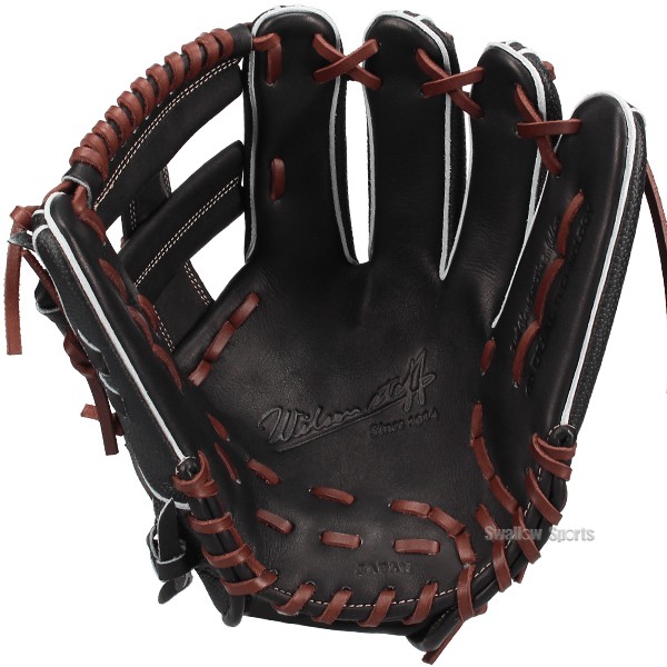 野球 ウィルソン 湯もみ型付け済 硬式グローブ グラブ 硬式用 内野 内
