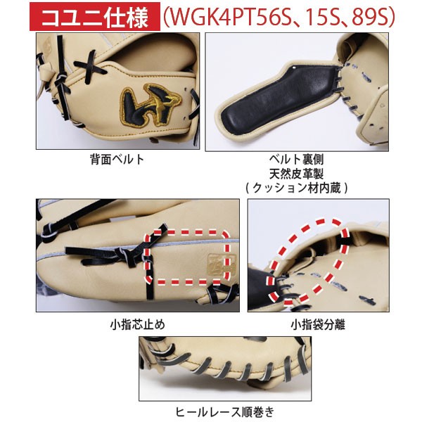 野球 ワールドペガサス 硬式グローブ 高校野球対応 グラブ グランド