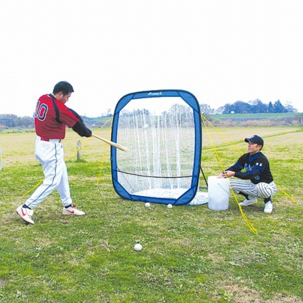 野球ネット 折りたたみ プロマーク バッティングトレーナー HT-100