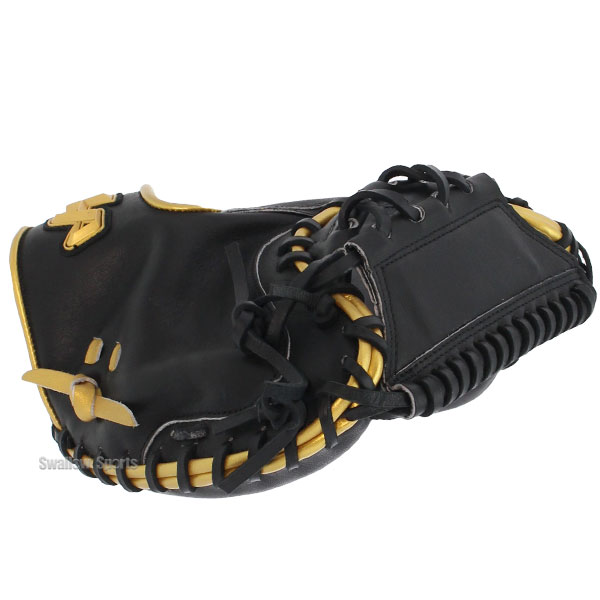 キャッチャーミット 軟式 一般 ハタケヤマ 野球 大人 M19型 捕手用 湯