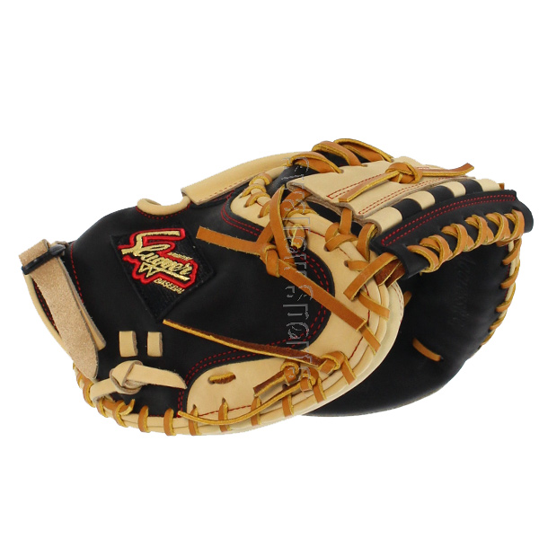 ラベル交換不可】 久保田スラッガー 軟式 キャッチャーミット 捕手用