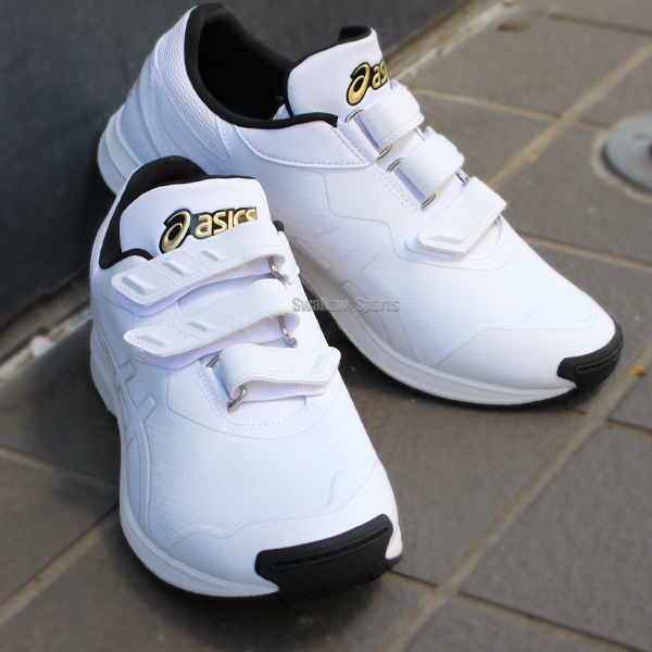 野球 アシックス トレーニングシューズ ベースボール 野球 ゴールド