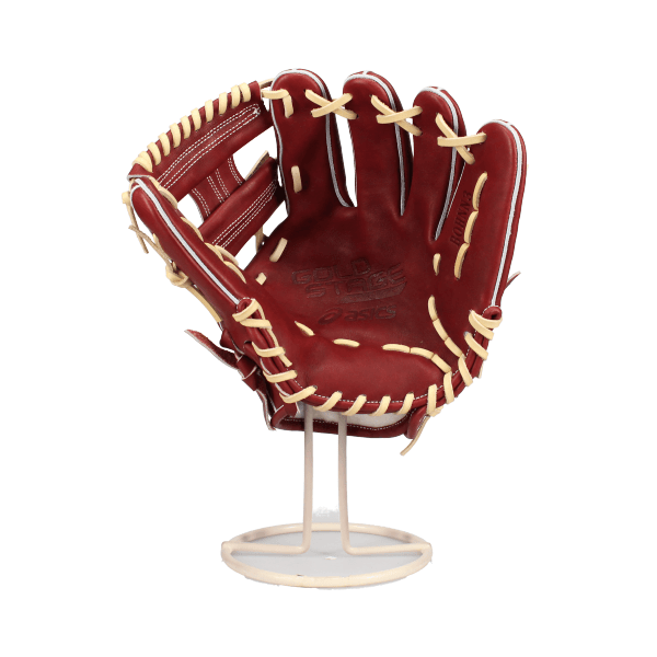 野球 アシックス 硬式グローブ ゴールドステージ スワロー限定