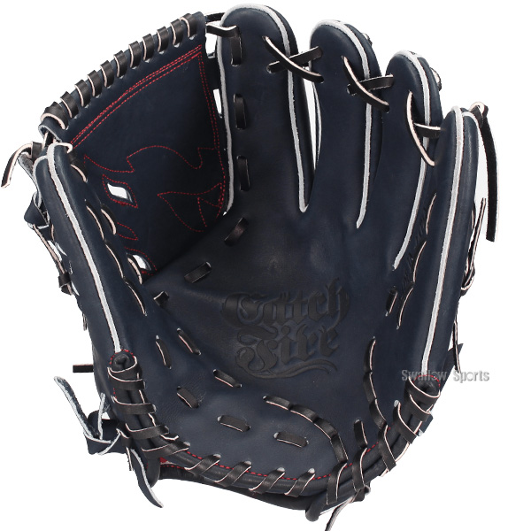 Fires 軟式野球グローブ 黒 Gilded Fire Fires 軟式野球グローブ 黒