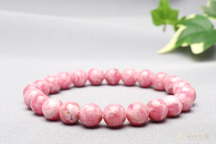 インカローズ ブレスレット 8mm ｜ 天然石通販の4976堂