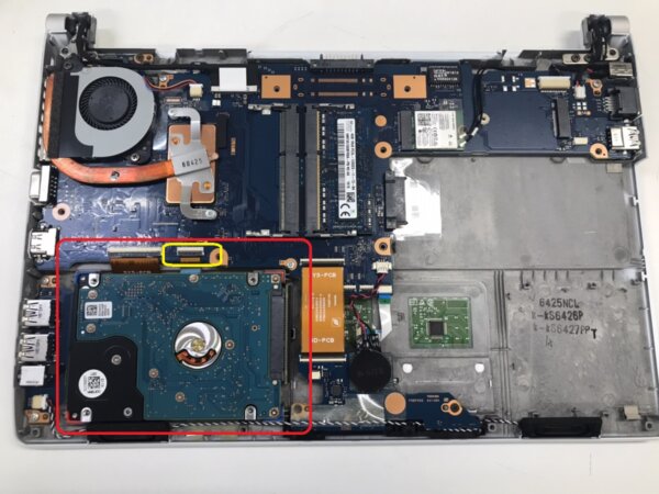 東芝 dynabook RX73/VWQの動作が遅いトラブルをSSD交換で解決