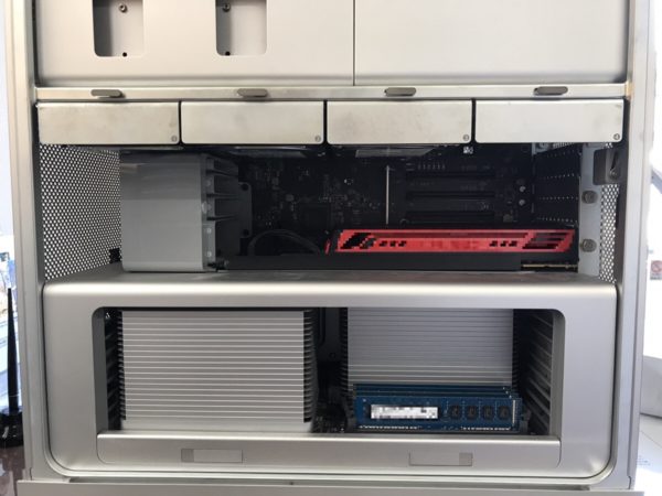 Mac Pro (Mid 2012)の画面が映らなくなったトラブルを解決 - パソコン