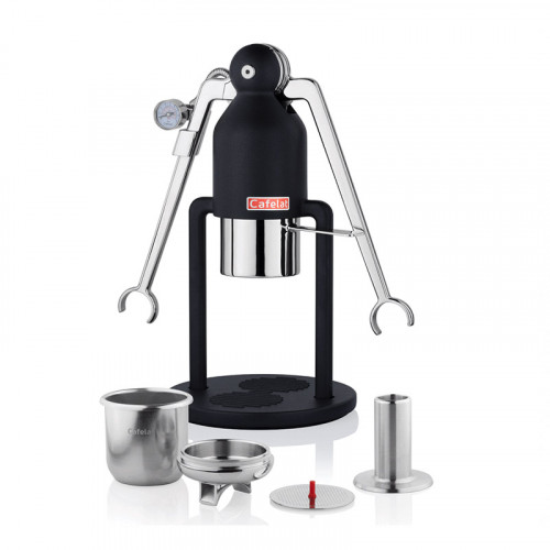 Cafelat Robot barista (matte black) + gift