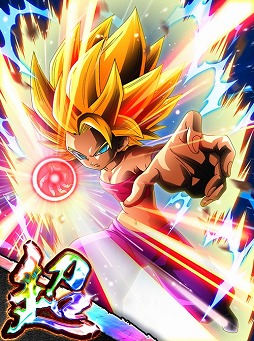 ドラゴンボールZ Xキーパーズ」，カリフラ：超サイヤ人2などが登場する