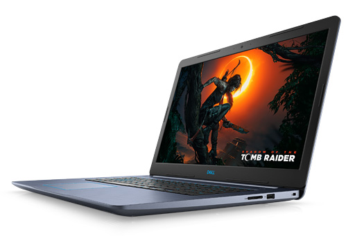 税込み12万円から買える17.3インチ級のゲーマー向け薄型ノートPC「Dell