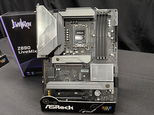 Core Ultra 200S」に対応したASRock製のゲーマー向けマザーボードが10