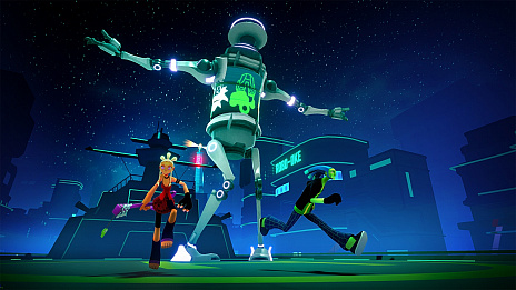 PS4＆Switch版「No Straight Roads」の発売日が2020年8月27日に決定