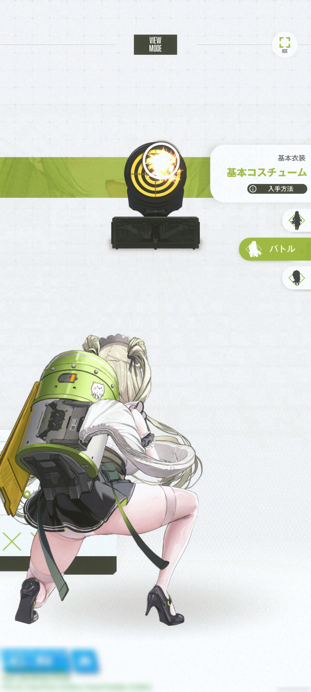 画像ギャラリー No.005 | ［プレイレポ］「勝利の女神：NIKKE」の新