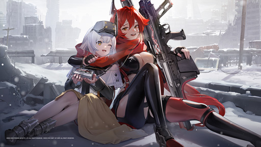 プレイレポ］「勝利の女神：NIKKE」に，SSRニケ“レッドフード”と