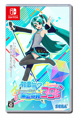 Switch用ソフト「初音ミク Project DIVA MEGA39's」が本日発売。Joy